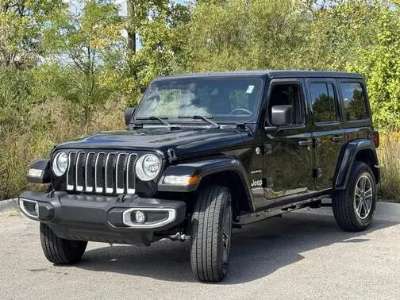 Jeep Wrangler Unlimited Sahara 2.0 Facelift