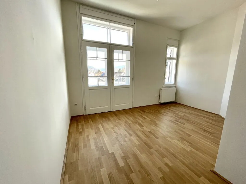 Wunderschöne 2-Zimmer-Wohnung mit Balkon im Zentrum von Mürzzuschlag, gefördert - Provisionsfrei! - Ansicht 2