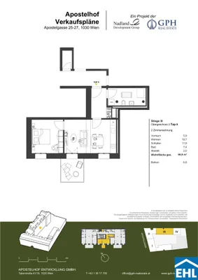 2-Zimmer-Wohnung kaufen in Wien – 46,71 m², € 426.930 – Bild 16 von 16