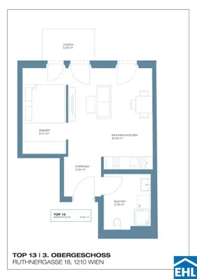 Immobilie kaufen in Wien – 35,95 m², € 352.800 – Bild 5 von 5