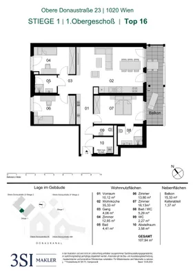 4-Zimmer-Wohnung kaufen in Wien – 107,94 m², € 894.000 – Bild 26 von 26