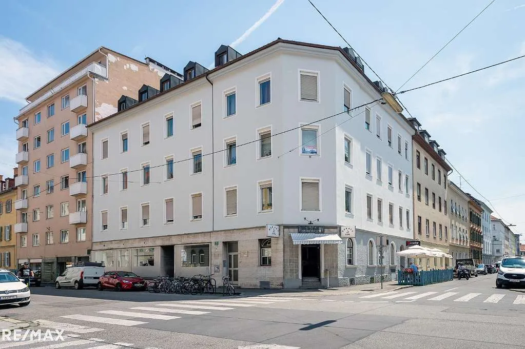 Großzügige 4-Zimmerwohnung zu kaufen in Graz!, 86 m², € 150.000