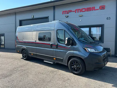 Kastenwagen Dethleffs GLOBETRAIL CVD 640H - LÄNGS...