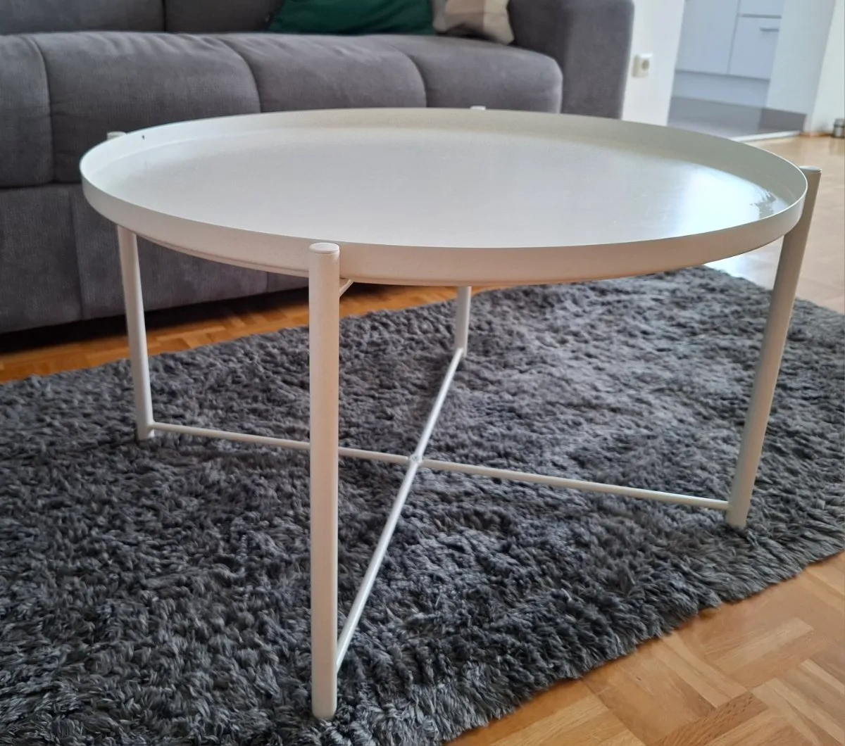 Couchtisch IKEA weiß, € 25,- (5020 Salzburg)
