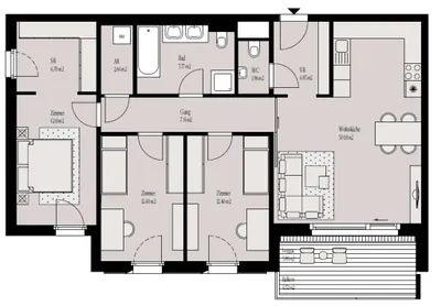 4-Zimmer-Wohnung kaufen in Wien – 103,39 m², € 585.000 – Bild 41 von 41