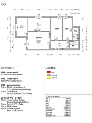 4-Zimmer-Wohnung mieten in Wien – 87 m², € 917 – Bild 14 von 14