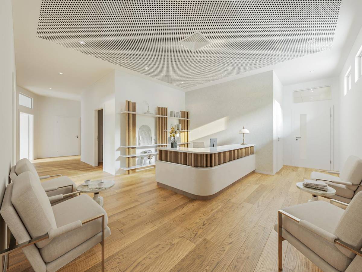 Vielseitige Geschäftsfläche in bester Lage - ideal für Büro, Praxis oder Dienstleistung - Ansicht 3