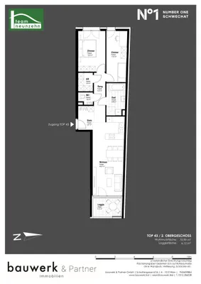 3-Zimmer-Wohnung kaufen in Bruck an der Leitha – 70,99 m², € 403.100 – Bild 16 von 16