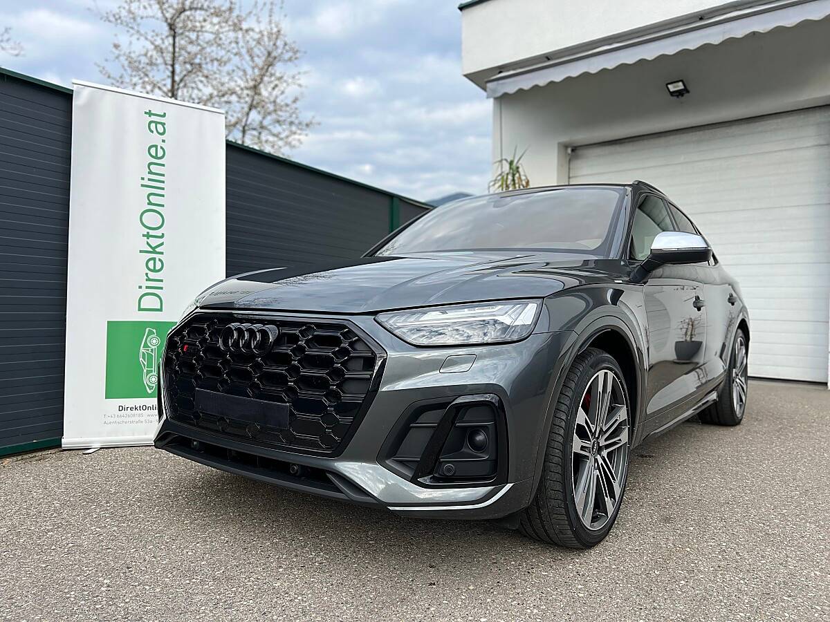 Audi Q5 SQ5 TDI quattro tiptronic Virtual Cockpit MATRI... SUV / Geländewagen