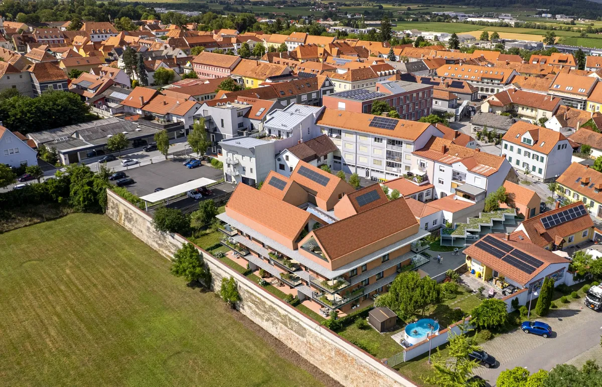 PROVISIONSFREI - Attraktive 2-Zimmer-Erstbezugswohnung mit großem Balkon - Eigentum - 2 Zimmer - Ansicht 3