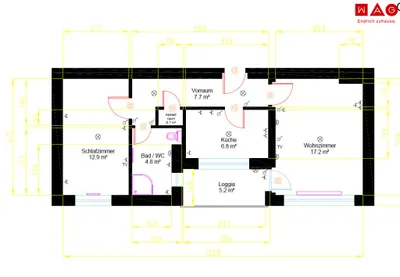 2-Zimmer-Wohnung mieten in Linz – 56,4 m², € 742 – Bild 5 von 5
