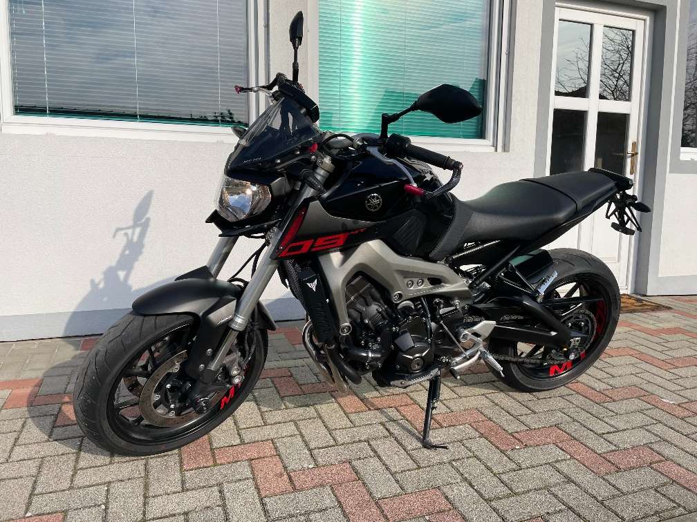 Yamaha MT 09 ABS Tourer