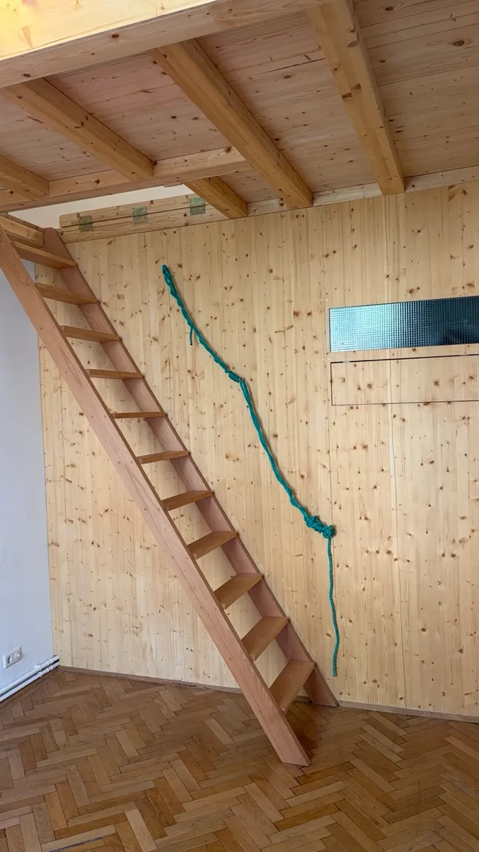 WG Zimmer + Arbeitsplatz im Altbau Loft, 1010 Schottentor - Widok 2