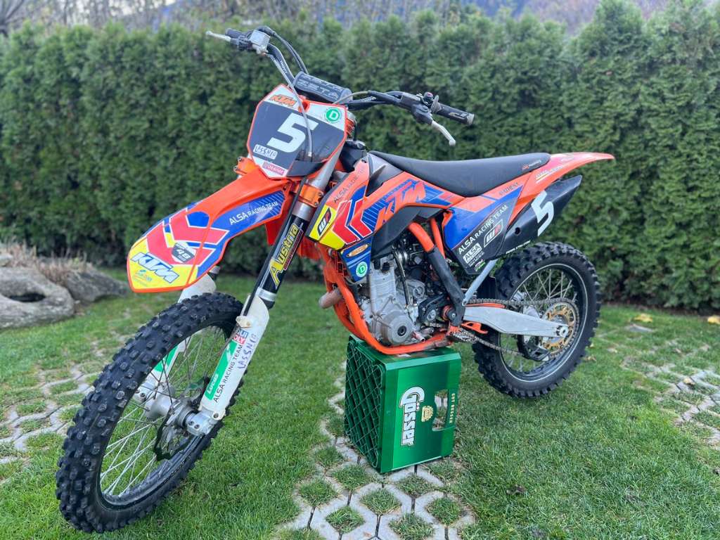 KTM 250 Sx-f Motocross