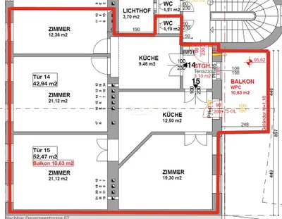 4-Zimmer-Wohnung kaufen in Wien – 95,41 m², € 459.000 – Bild 23 von 30