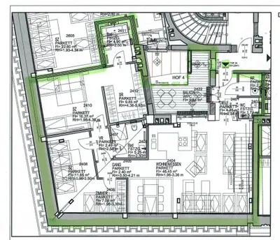 4-Zimmer-Wohnung mieten in Wien – 154,22 m², € 4.105 – Bild 16 von 17