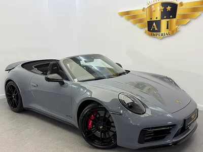 Porsche 911 Carrera 4 GTS Cabrio // LEASINGFÄHIG // APP...