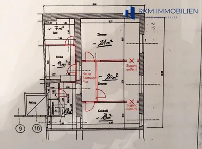 3-Zimmer-Wohnung mieten in Wien – 81 m², € 1.500 – Bild 10 von 10
