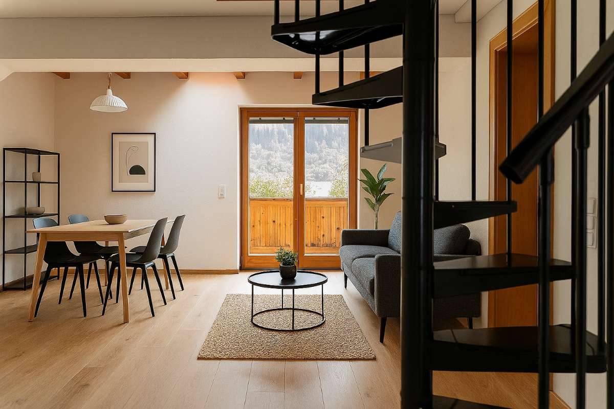 Preiswerte 3-Zimmer Maisonette Wohnung – pohled 3