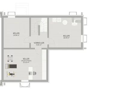 5-Zimmer-Haus kaufen in Wien – 147,02 m², € 854.900 – Bild 5 von 7