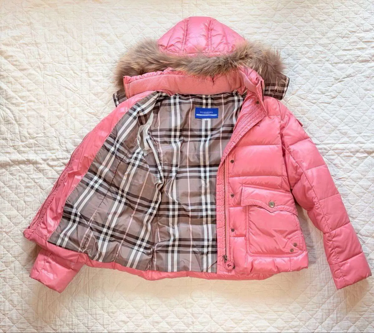 00s japanese label fur puffer vest jilet japanese label fur black 