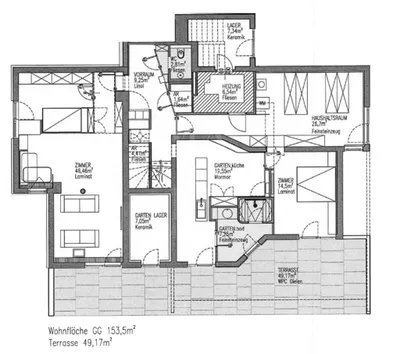 7-Zimmer-Wohnung kaufen in Wien – 298 m², € 2.000.000 – Bild 17 von 17