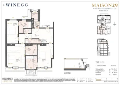 5-Zimmer-Wohnung kaufen in Wien – 184,07 m², € 3.180.000 – Bild 10 von 12