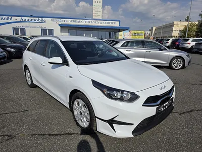 KIA Ceed SW 1,6 CRDi SCR ISG Silber 48V DCT