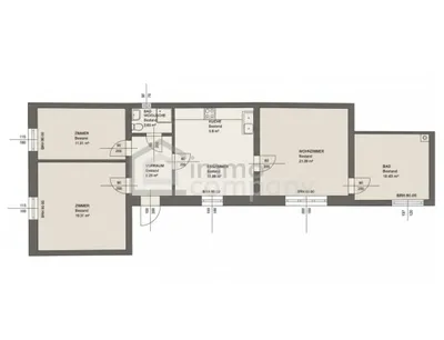 3-Zimmer-Haus kaufen in Mattersburg – 90 m², € 275.000 – Bild 14 von 15