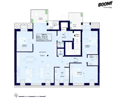 4-Zimmer-Wohnung kaufen in Wien – 175,95 m², € 1.198.000 – Bild 14 von 15