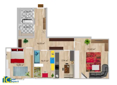 Wohnung kaufen in Sankt Pölten Land – 75,95 m², € 222.000 – Bild 33 von 33