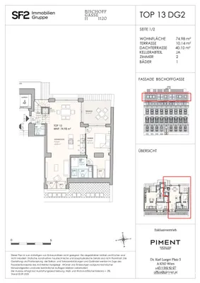 2-Zimmer-Wohnung kaufen in Wien – 74,98 m², € 759.000 – Bild 17 von 18