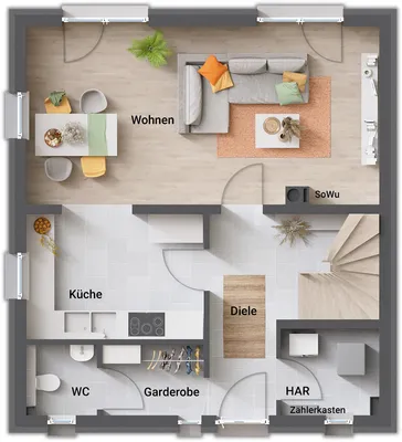 4-Zimmer-Haus kaufen in Murtal – 115 m², € 402.015 – Bild 3 von 7