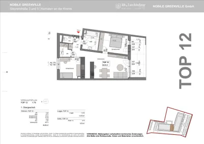 3-Zimmer-Wohnung kaufen in Linz Land – 67 m², € 289.000 – Bild 10 von 10