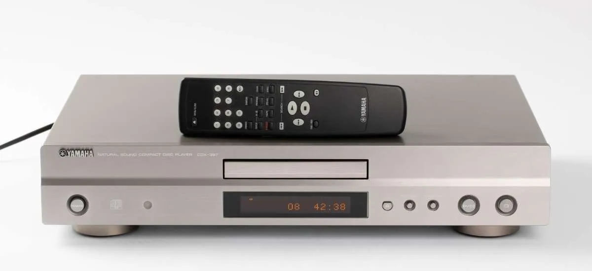 Used Yamaha CDX-397 CD players for Sale | HifiShark.com