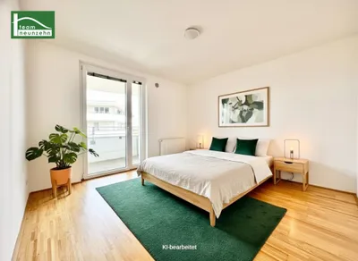 2-Zimmer-Wohnung mieten in Graz – 49,65 m², € 848