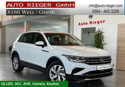 VW Tiguan 2,0 TDI 4Motion Elegance DSG Keyless, AH...