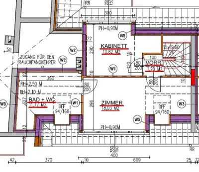 4-Zimmer-Wohnung mieten in Wiener Neustadt Land – 105 m², € 1.450 – Bild 14 von 14