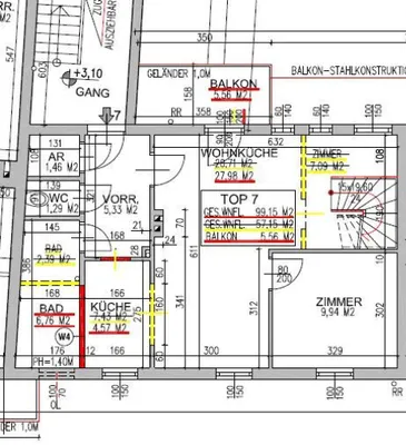 4-Zimmer-Wohnung mieten in Wiener Neustadt Land – 105 m², € 1.450 – Bild 13 von 14