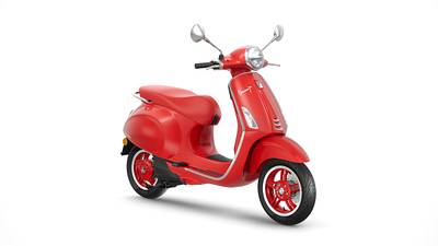 Vespa Primavera 125 RED ABS E5+