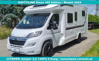 Teilintegriertes Wohnmobil Giottiline Siena 385 Edition / 08NOV=2...