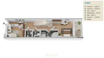 6-Zimmer-Haus kaufen in Mödling – 183 m², € 699.000 – Bild 28 von 29