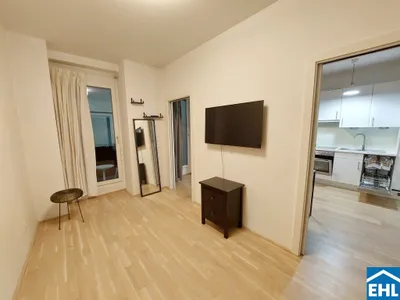 Gemütliche 2 Zimmerwohnung für Studierende und Singles mit Terrasse im Servitenviertel – Bild 3