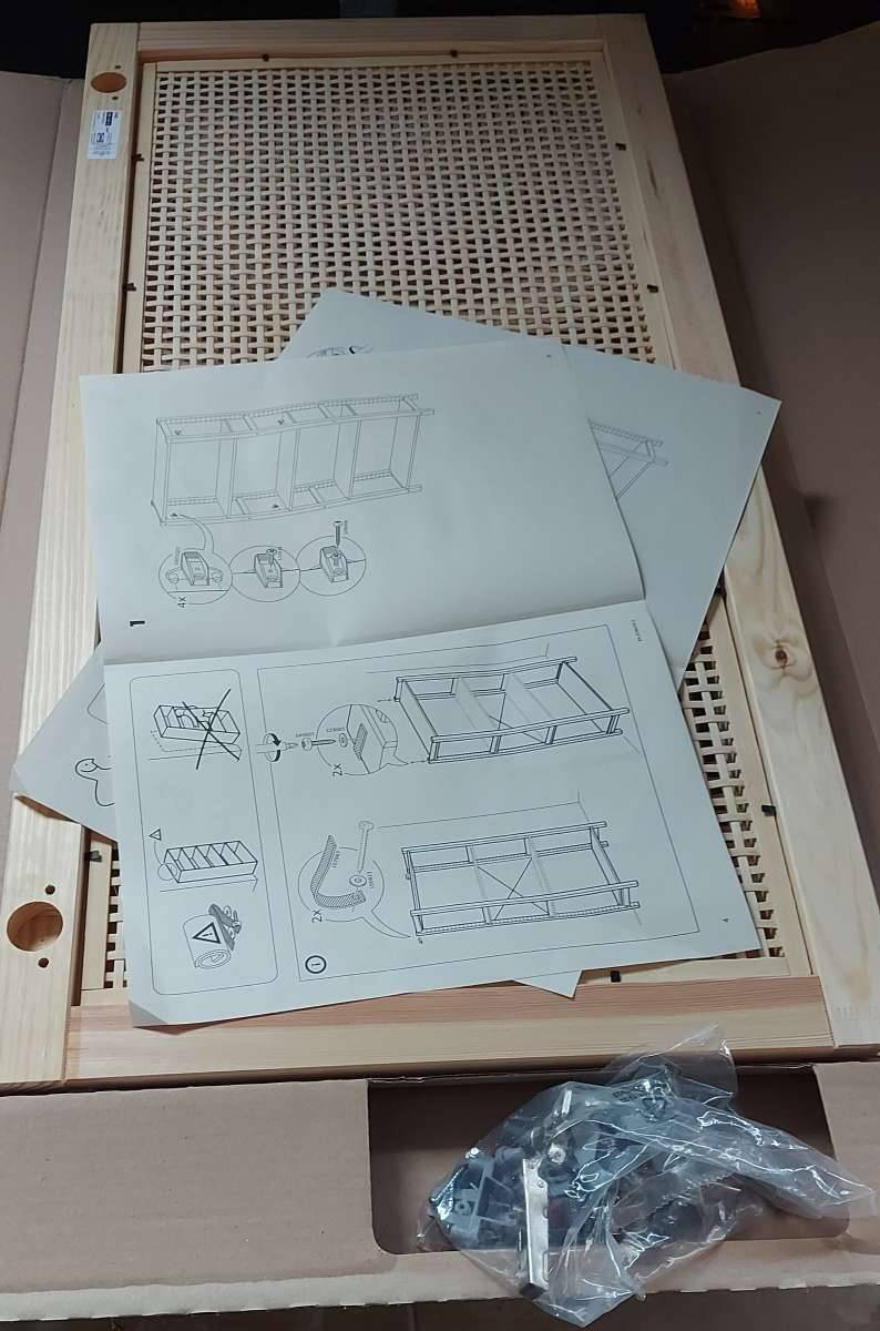 bambus schrank schmal Bambus Hochschrank schmal