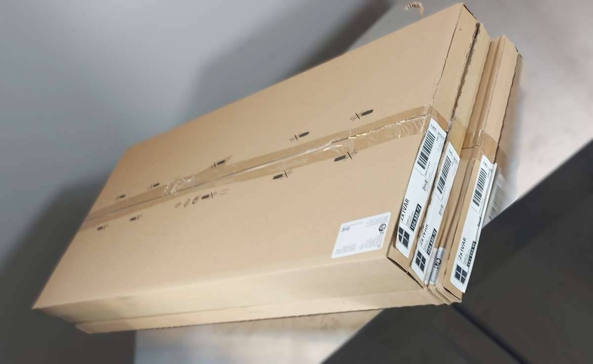 IVAR Tr (x2) 104.530.72 42x83 cm Bambus Kastentr Schranktr  25,- netto  (2 Tren),  30,- (2433 Margarethen am Moos) - willhaben