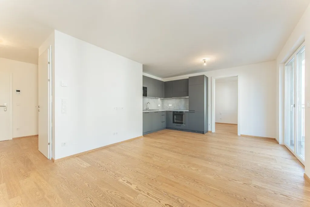 Gut geschnittene 2-Zimmer-Wohnung mit Balkon nahe der U1 im 4. Bezirk! - Widok 3
