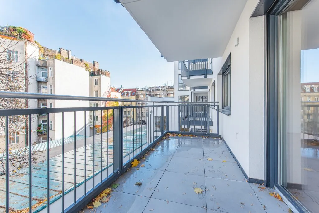 Gut geschnittene 2-Zimmer-Wohnung mit Balkon nahe der U1 im 4. Bezirk! - Widok 2