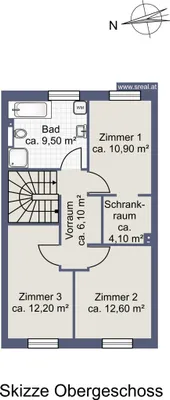 4-Zimmer-Haus kaufen in Melk – 115,86 m², € 329.360 – Bild 20 von 20