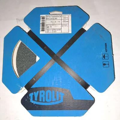 TYROLIT VIB STAR Präzisions Schleifscheibe CBN DxTxH (mm) B126, 400x20x127, Belagdicke X: 3 mm