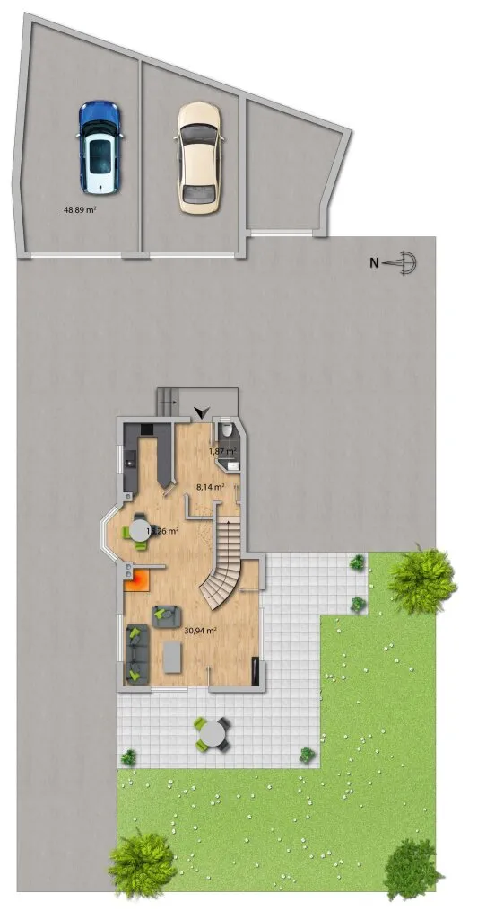 Haus – Volders - Ansicht 3
